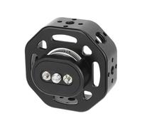 Aluminum Camera Cage Handle Lightweight 1/4inch 3/8inch Thread Expansion Port Hand Grip For DSLR Accessories Lightweight Aluminum Camera