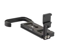 Aluminum Camera Cage Quick Release Plate for FX2 AF493 Enhances Stability Featuring Strategic Mounting Points Vertical Camera Mount