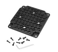 Aluminum Camera Cheese Mounting Plate Multipurpose Suitable For Standard 75mm VESA Mount For Camera Cage