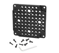 Aluminum Camera Cheese Mounting Plate Multipurpose Suitable For Standard 75mm VESA Mount For Camera Cage