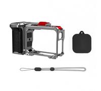 Aluminum Camera Housing Enhances Grip Texture Double Compatibility Fast Battery Replacement Vlog Filming Cage