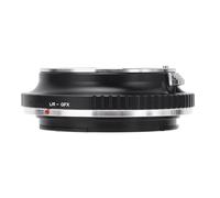 Aluminum Camera Lens Adapter Ring,Manual Focus Lens Converter Ring for Leica R Mount Lenses to for GFX Series Camera