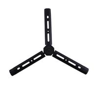 Aluminum Camera Mount 4 Stage Height Control Stable Stand For DSLR Camcorders Projectors Streaming Gear Bracket Adjustable Tripod Stand For Camcorder