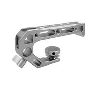 Aluminum Camera Quick Mount Hand Grip Cold Boot Mouth Extended Handheld Hand Grip for Photography Studio Use