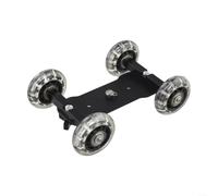 Aluminum Camera Table Dolly Skater Design Smooth Move
