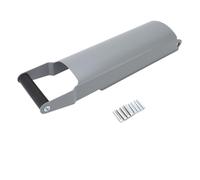 Aluminum Can Compactor, Professional Space Saving Eco Friendly Metal Can Crusher Smasher for Recycling 16oz 12oz Cans, Easy Pressing Design with Premium Aluminum Alloy Material (Grey)