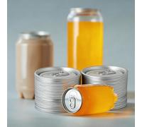 Aluminum Can Sealing Lids with Airtight Leak-Proof Freshness Seal and Effortless Pull-Tab Opening for Soda and Beer Cans