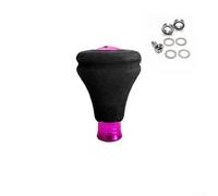 Aluminum Cap EVA Handle Knob for Fishing Reel(purple)