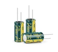 Aluminum Capacitor 6.3V 10V 16V 25V 35V 50V 63V 100V 400V 450V 100UF 220UF 330UF 680UF 1000UF 470UF High Frequency Low(35V47UF 20Pcs)