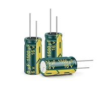 Aluminum Capacitor 6.3V 10V 16V 25V 35V 50V 63V 100V 400V 450V 100UF 220UF 330UF 680UF 1000UF 470UF High Frequency Low ICXLPMC(50V330UF 20Pcs)