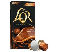 Aluminum Capsules L'OR Espresso Caramel For Nespresso 10 pcs