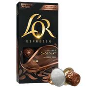 Aluminum Capsules L'OR Espresso Chocolate For Nespresso 10 pcs