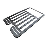 Aluminum Car Accessories Black Flat Customized Roof Rail Rack Compatible For Jetour Traveller