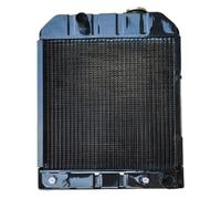 Aluminum Car for radiator Cooling for Radiator suitable for FORD 5110/6410/6610/6810/7410/7610/ 7810 tractors