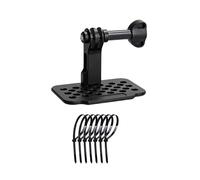 Aluminum Car Mount for Action 6 / 5pro / 4 Cameras Stable Angles Low Profile Dynamic Corner Car Mount