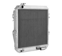 Aluminum Car Radiator For Toyota For 4Runner Pickup 2.4L L4 1984-1995 2 Rows 34mm Automatic & Manual AT MT 1640035090