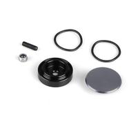 Aluminum Car Rear Wiper Delete Kit with Waterproof Block Off Cap for Acura RSX DC5 Integra Civic Si Hatchback CRX CR-V S2000 Type R EP3 Mazda3 Speed 3 Scion xB V40 for bmw 3 Series E46/5 - Black