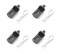 Aluminum Car Shell Column RC Replacement Parts for Tamiya CW-01 Lunch Box RC Car