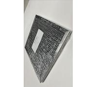 Aluminum/Carbon Range Hood Filter - 8" x 9 1/2" x 7/16" (Original Version)