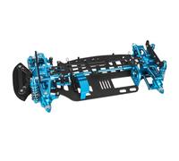 Aluminum Carbon RC Chassis Shaft Drive Kit for 1/10 Tamiya TT01 Touring Car