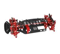 Aluminum Carbon RC Chassis Shaft Drive Kit for 1/10 Tamiya TT01 Touring Car