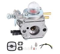 Aluminum Carburetor, Easy Installation High Hardness Rustproof Wearproof Carburetor Hedge Trimmer Accessory Replacement with Tune Up Kits for Echo HC15000 Hedge Trimmer