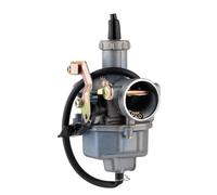Aluminum Carburetor PZ26 26mm 125 150cc Compatible With CB125 XL125S TRX250 250EX Recon CRF XR100 ATV Dirt Bike(Lever Choke)
