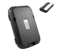 Aluminum Card Holder Wallet - 11x7.1x2.2cm Aluminum Bank Card Holder,rfiid Shielding Secure Cards Protector Case, Waterproof Thin Metal Wallets | Compact Front Pocket Wallet for Credit Cards, Driver's