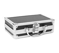 Aluminum Carrying Case,Mini Aluminum Case Foam Briefcase ToolBox Carrying Case Portable Tool Case