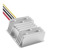 Aluminum Case 12V To 48V 3A Step Up Voltages Converter 144W Output Power Dynamic Response For Car LCD Systems LED Lighting Voltages Step Up