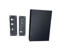 Aluminum Case for HackRF Shield Black Aluminum Case for HackRF