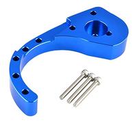 Aluminum Case Saver Engine Protector Guard For Yamaha Banshee 350 YFZ 350 All Years ATV Racing 207-T6-L DKEKE(Blue)