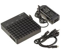 Aluminum Case USB4 Thunderbolt 40G For 4 M2 NGFF NVMe SSDs With Cloning