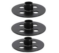 Aluminum Cast Iron Router Guide 18mm Shaft Stable Base | Fits for bosch 3612, 3620, RP0900, precise 18mm shaft, stable routing operations
