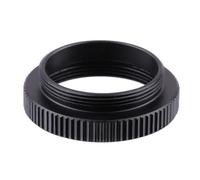 Aluminum CCTV Lens Adapter Rings 5mm 10mm C CS Conversion Tube Industrial Camera Part