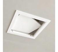 Aluminum Ceiling Access Hatch Panel for DrywallPlumbing Access Door for Wiring Cables & Wall Hole Cover (15cm/5.9in) Commercial Security Solution