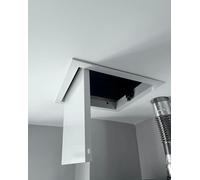 Aluminum Ceiling Access Panel, Decorative Inspection Cover for Plumbing and HVAC Systems - Easy Installation