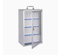 Aluminum Cell Phone for Classroom 36-Slot Wall-Mounted & Tabletop Mobile Device Storage Phone Charging Station for Schools Office & Home Use