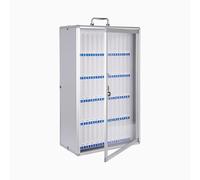 Aluminum Cell Phone for Classroom - Wall Mount & Tabletop Phone Storage 60 Slots Perfect for Offices & Schools & Stylish Design