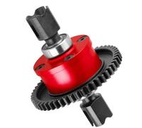 Aluminum Center Diff Set 50T ARA311118 for Arrma 1/7 Big Rock Felony Fireteam Infraction Mojave 6S BLX,1/8 Kraton Notorlous Outcast Talion TLR Tuned Typhon Typhon 6S BLX Upgrades Parts(Red)
