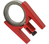 Aluminum Center Driveshaft High Speed Support Set Upgrades Parts for 1/10 ARRMA 3s 4s Big Rock,Granite,Vorteks,Senton,Kraton,1/8 Typhon,Infraction,Vendetta # ARAC4024（Red）