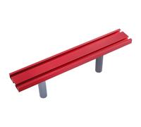 Aluminum Channel Fastener Holder Stand Stable Desktop Arrangements for Multiple Environment Dynamic Desk Configurations