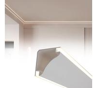 Aluminum Channel for LED Strip Light, Ceiling and Skirting Linear Lighting Profile