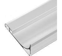 Aluminum Channel Profile for Corner Lighting 8m (26.2ft) Perfect for Living Rooms Hotels Cabinets and BaseboardsWhiteLighting Solutions