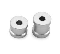 Aluminum Chassis Brace Spacer Set For Arrma For Kraton For Typhon 6s 1/8 | Aluminum chassis brace spacer set for RC Car Upgrades and Parts adds rigidity and a precise For fit Parts