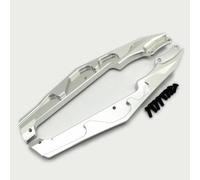 Aluminum Chassis Mud Guards Side Trail Bar Silver for Losi Mini-T 2.0 LOS211019
