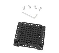 Aluminum Cheese Plate Extension Mounting Platform For Expanding Photography Equipment With 3/8 1/4 Mounting Holes Camera Plate