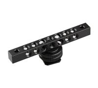 Aluminum Cheese Rod With 1/4inch Screw Holes Shoe Mount Extension Platform For DSLR Camera Accessories LED Video Light Photography Studio Accessories