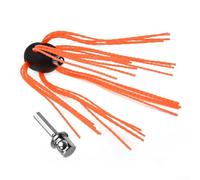 Aluminum Chimney Power Sweeping Brush Set, Easy Cleaning, Flexible Design