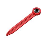 Aluminum Circles and Line Ruler Compasses Scriber for Woodworking and Design Accurate Circles Drawing Ruler Woodworking Compasses Scriber